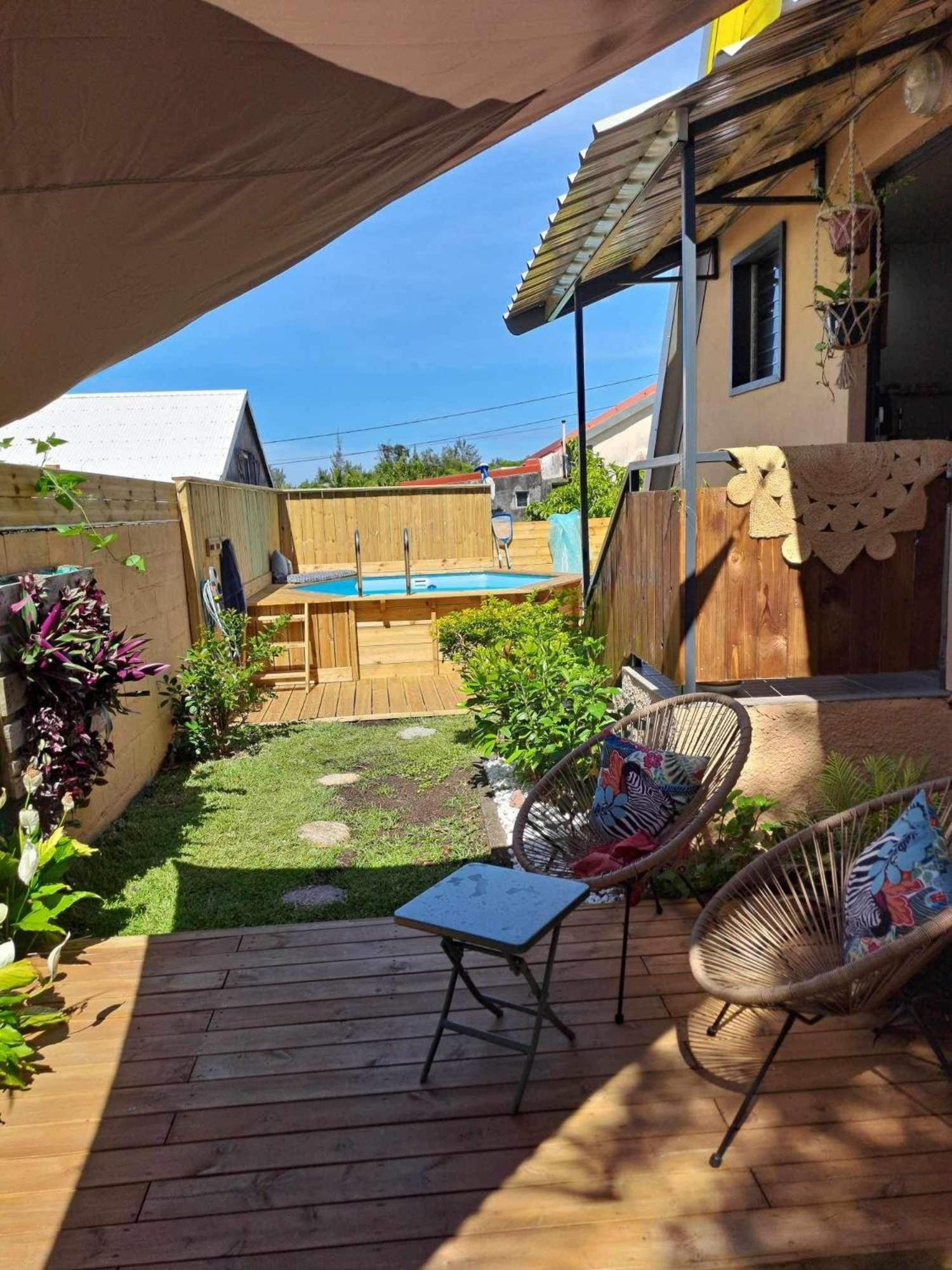 Vila Ti Kaz A Nou Saint-Joseph Exteriér fotografie